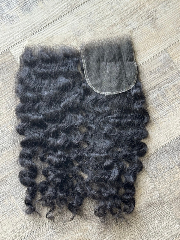 5x5 HD Sea Wave Lace Closure