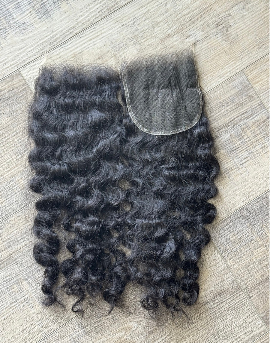5x5 HD Sea Wave Lace Closure