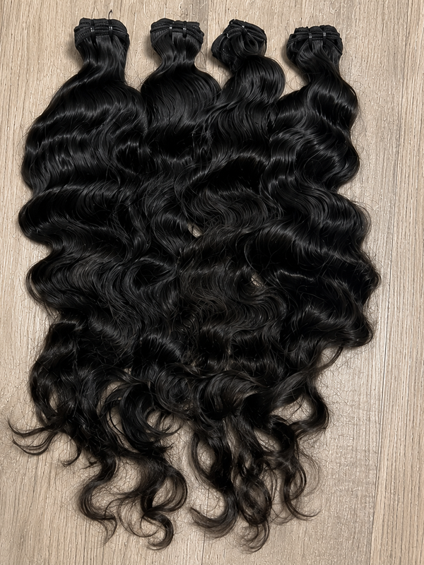 Raw Indian Natural Wave